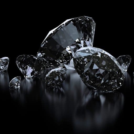 Κοσμήματα με Μαύρα Διαμάντια