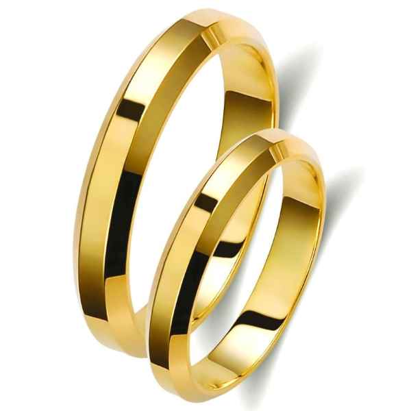 Βέρες Γάμου Jeweler με Φάλτσο Χρυσός Κ9-Κ14-Κ18