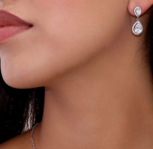 Εντυπωσιακά Σκουλαρίκια για Γάμο by Kotsonis Jeweler