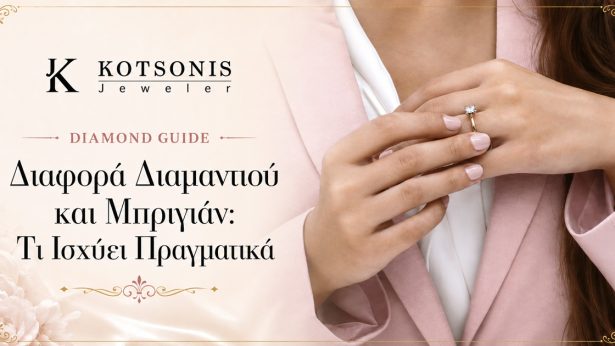 Διαφορά Διαμαντιού και Μπριγιάν: Τι Ισχύει Πραγματικά