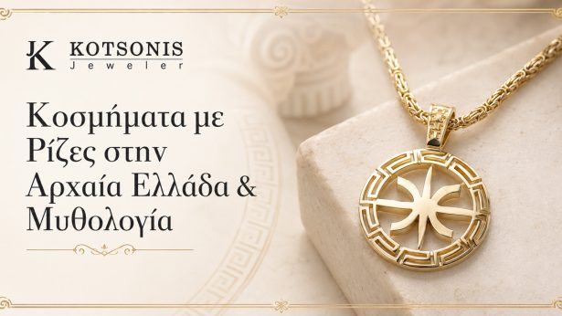 Κοσμήματα με Ρίζες στην Αρχαία Ελλάδα και τη Μυθολογία