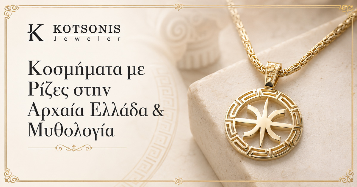 Blog Κοσμήματα με Ρίζες στην Αρχαία Ελλάδα και τη Μυθολογία