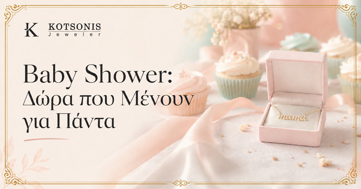 Blog Baby Shower: Δώρα που Μένουν για Πάντα