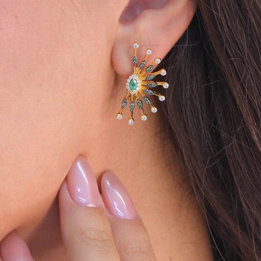 Ποια Σκουλαρίκια να Επιλέξετε με Βάση το Σχήμα του Προσώπου