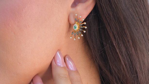 Ποια Σκουλαρίκια να Επιλέξετε με Βάση το Σχήμα του Προσώπου