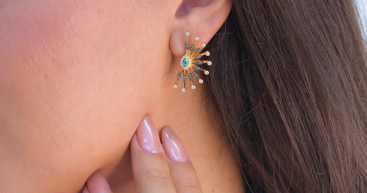 Ποια Σκουλαρίκια να Επιλέξετε με Βάση το Σχήμα του Προσώπου