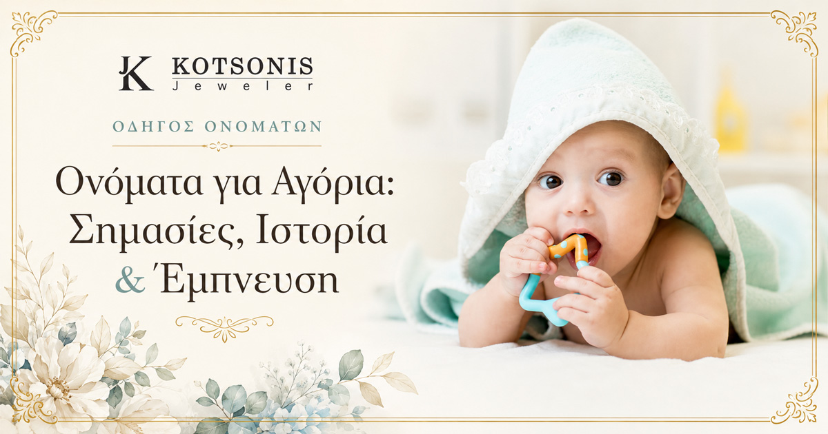 Blog Ονόματα για Αγόρια: Σημασίες, Ιστορία & Έμπνευση