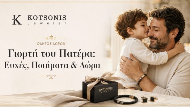 Γιορτή του Πατέρα: Ευχές, Ποιήματα & Δώρα