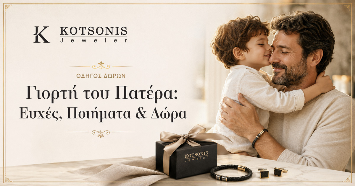 Blog Γιορτή του Πατέρα: Ευχές, Ποιήματα & Δώρα