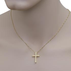 Σταυρός Μοντέρνος Χρυσός Κ14 SKU-228