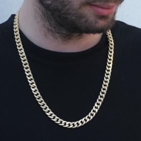 Ανδρική Αλυσίδα Λαιμού Χρυσός Κ14 SKU-2799