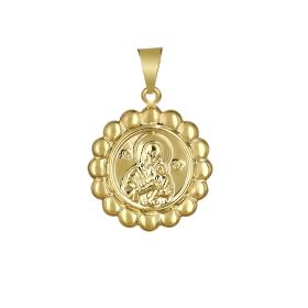 Κωνσταντινάτο Φυλαχτό Παναγία Χρυσός Κ9 SKU-2706