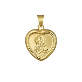 Κωνσταντινάτο Φυλαχτό Παναγία Χρυσός Κ9 SKU-2710