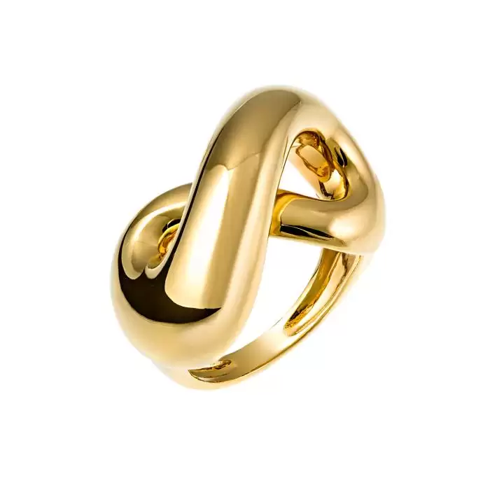 SKU-3985 / Δαχτυλίδι Χρυσός Κ14 
  