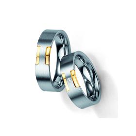 Βέρες Breuning Σειρά Silver with Diamonds Ι, Ασήμι 925° SKU-6813