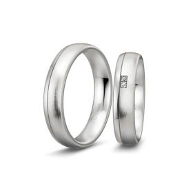 Βέρες Breuning Σειρά Silver with Diamonds Ι, Ασήμι 925° SKU-6822