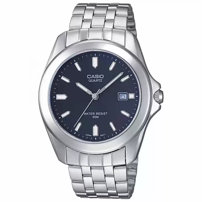 SKU-6761 / CASIO Collection Stainless Steel Bracelet Blue Dial