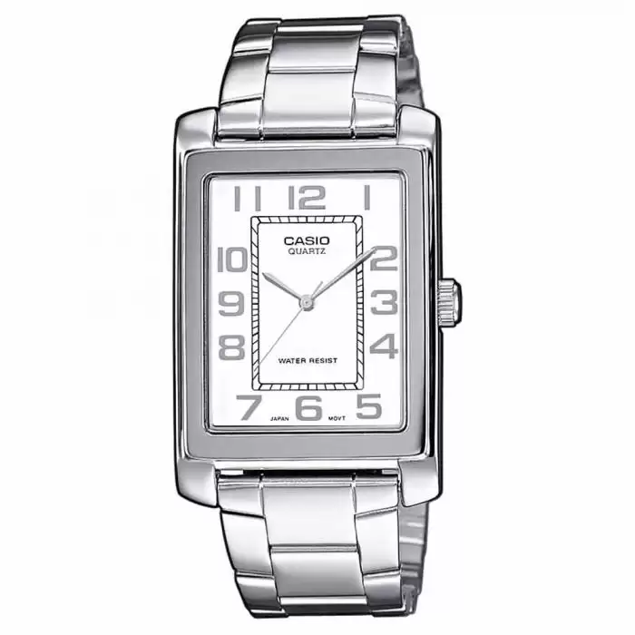 SKU-6774 / CASIO Collection Stainless Steel Bracelet White Dial