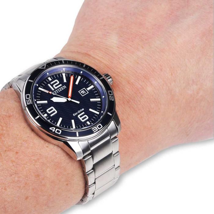 CITIZEN Eco-Drive Classic Stainless Steel Bracelet