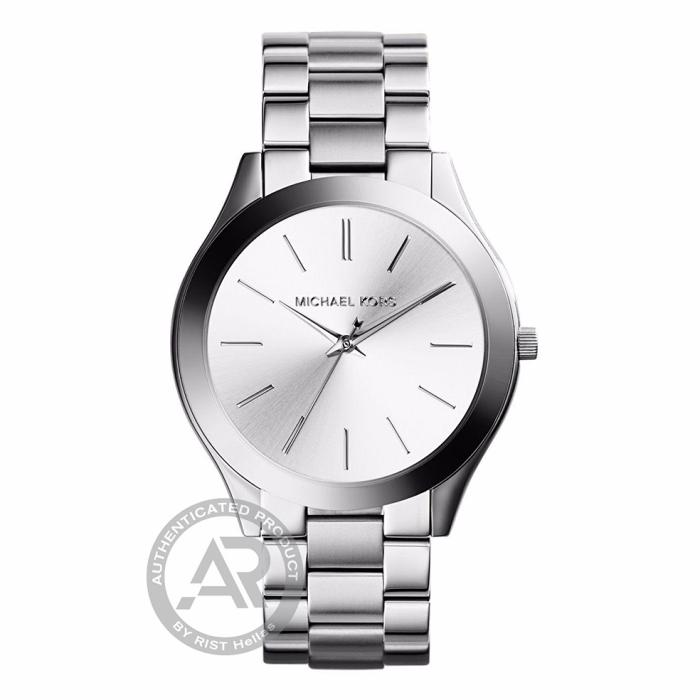 Γυναικείο Ρολόι MICHAEL KORS Runway με Ασημί Καντράν | MK3178 SKU-6929