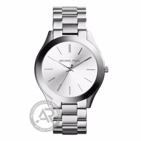 Γυναικείο Ρολόι MICHAEL KORS Runway με Ασημί Καντράν | MK3178 SKU-6929