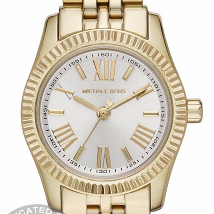 Γυναικείο Ρολόι MICHAEL KORS Petite Lexington με Χρυσό Μπρασελέ SKU-6934