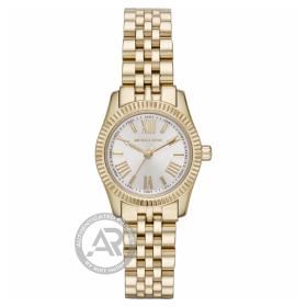 Γυναικείο Ρολόι MICHAEL KORS Petite Lexington με Χρυσό Μπρασελέ SKU-6934