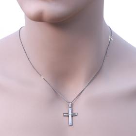 Σταυρός Λευκόχρυσος Κ14 SKU-6596