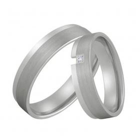 Βέρες Aller Spanninga Λευκόχρυσος, K9-Κ14-Κ18 SKU-7387