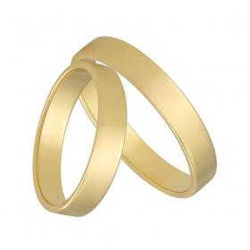 Βέρες Aller Spanninga Χρυσός 3.0 mm, Κ9-Κ14-Κ18 SKU-7596