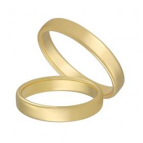 Βέρες Aller Spanninga Χρυσός 3.0 mm, Κ9-Κ14-Κ18 SKU-7598