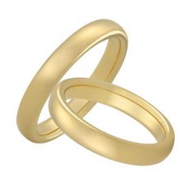Βέρες Aller Spanninga Χρυσός 3.0 mm, Κ9-Κ14-Κ18 SKU-7599