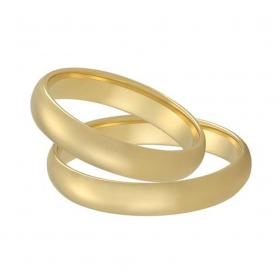 Βέρες Aller Spanninga Χρυσός 3.0 mm, Κ9-Κ14-Κ18 SKU-7601