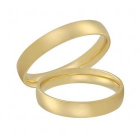 Βέρες Aller Spanninga Χρυσός 3.0 mm, Κ9-Κ14-Κ18 SKU-7602