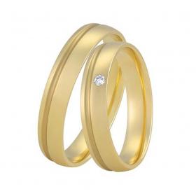 Βέρες Aller Spanninga Χρυσός, K9-Κ14-Κ18 SKU-7374