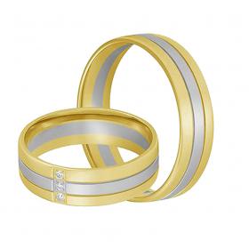 Βέρες Aller Spanninga Χρυσός, Κ9-K14-K18 SKU-7669