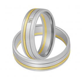 Βέρες Aller Spanninga Χρυσός, K9-K14-K18 SKU-7673