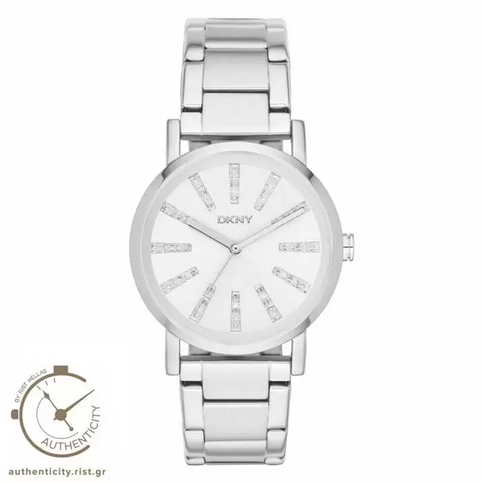 DKNY Soho Stainless Steel Watch SKU-7525