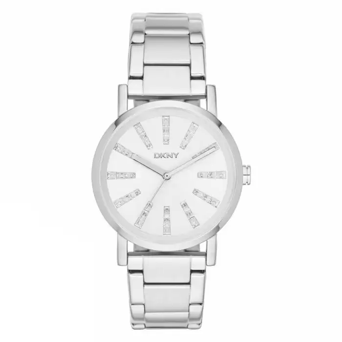DKNY Soho Stainless Steel Watch SKU-7525