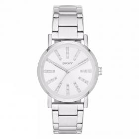 DKNY Soho Stainless Steel Watch SKU-7525