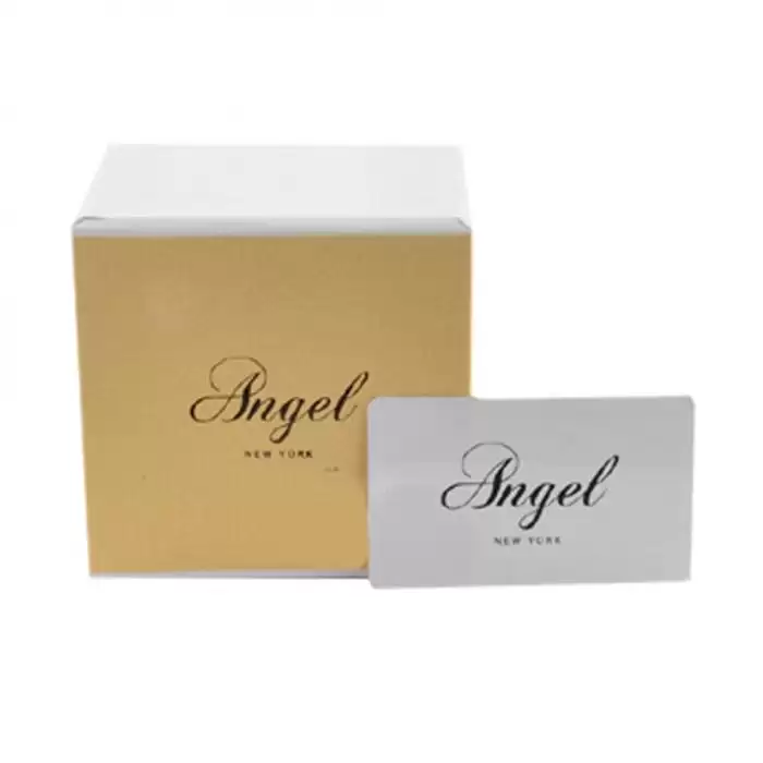 SKU-8141 / ANGEL Gold Stainless Steel Bracelet