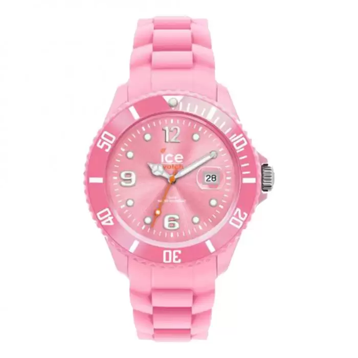SKU-8412 / ICE WATCH Pink Silicone Strap