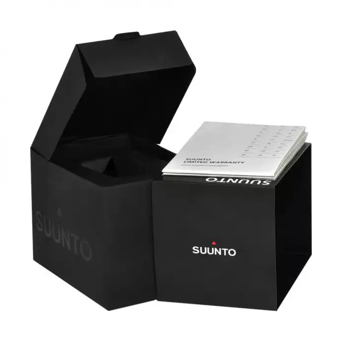SKU-8624 / SUUNTO Essential Slate Khaki Fabric Strap