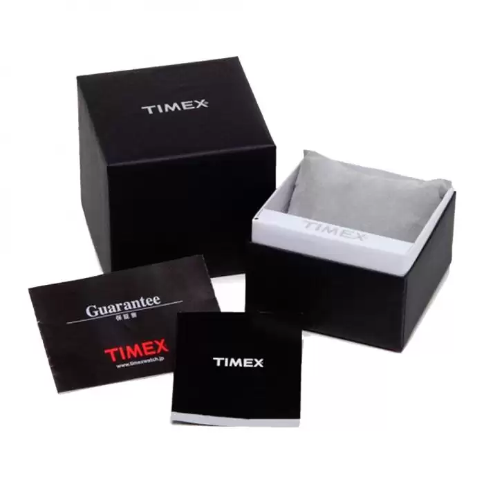 SKU-8659 / TIMEX Black Stainless Steel Bracelet