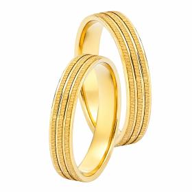 Βέρες Dekagold Σειρά DG, Χρυσός, Κ9-Κ14-Κ18 SKU-9924