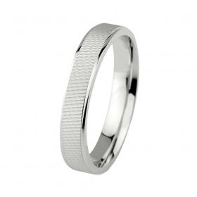 Βέρες Γάμου Jeweler Λευκόχρυσος, Κ9-Κ14-Κ18 SKU-9386