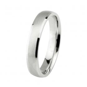 Βέρες Γάμου Jeweler Λευκόχρυσος, Κ9-Κ14-Κ18 SKU-9388