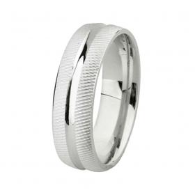 Βέρες Γάμου Jeweler Λευκόχρυσος, Κ9-Κ14-Κ18 SKU-9391