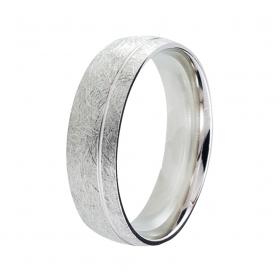 Βέρες Γάμου Jeweler Λευκόχρυσος, Κ9-Κ14-Κ18 SKU-9392
