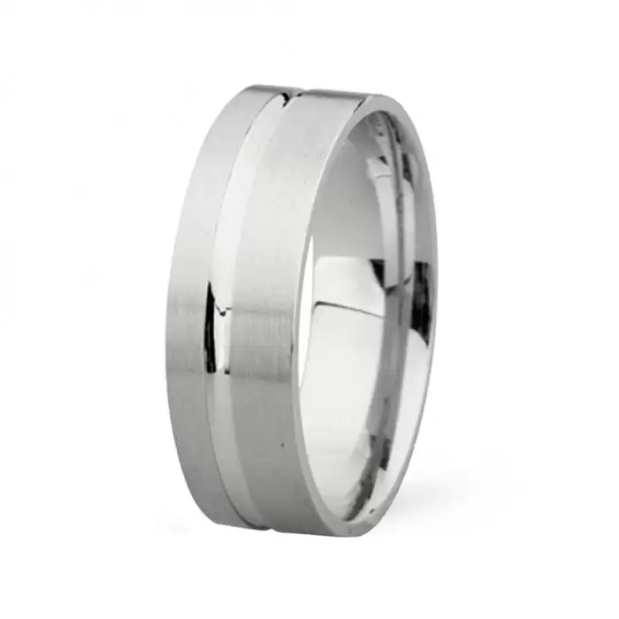 SKU-9395 / Βέρες Γάμου Jeweler Λευκόχρυσος, Κ9-Κ14-Κ18